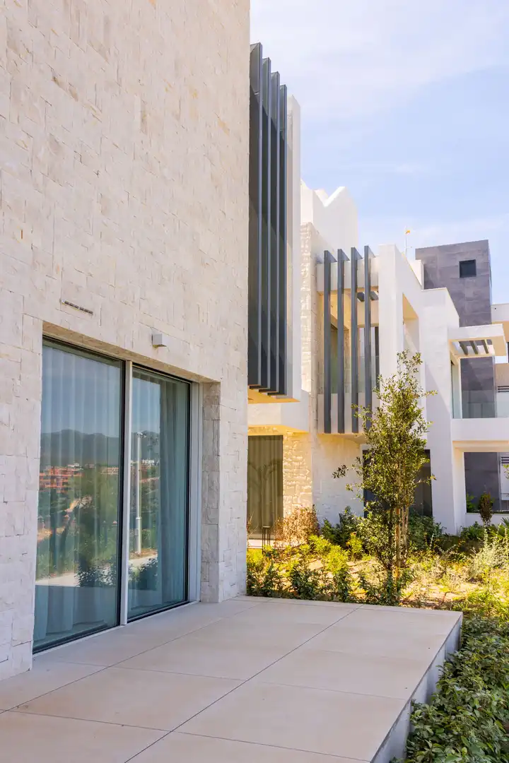 Exterior view of Ground floor for sale in Ojén  with Air Conditioner, Private garden and Terrace