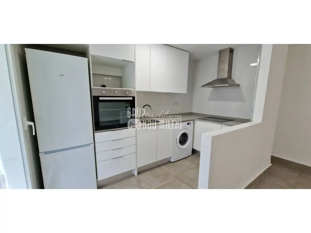 Cocina de Piso de alquiler en Catarroja con Aire acondicionado, Calefacción y Balcón