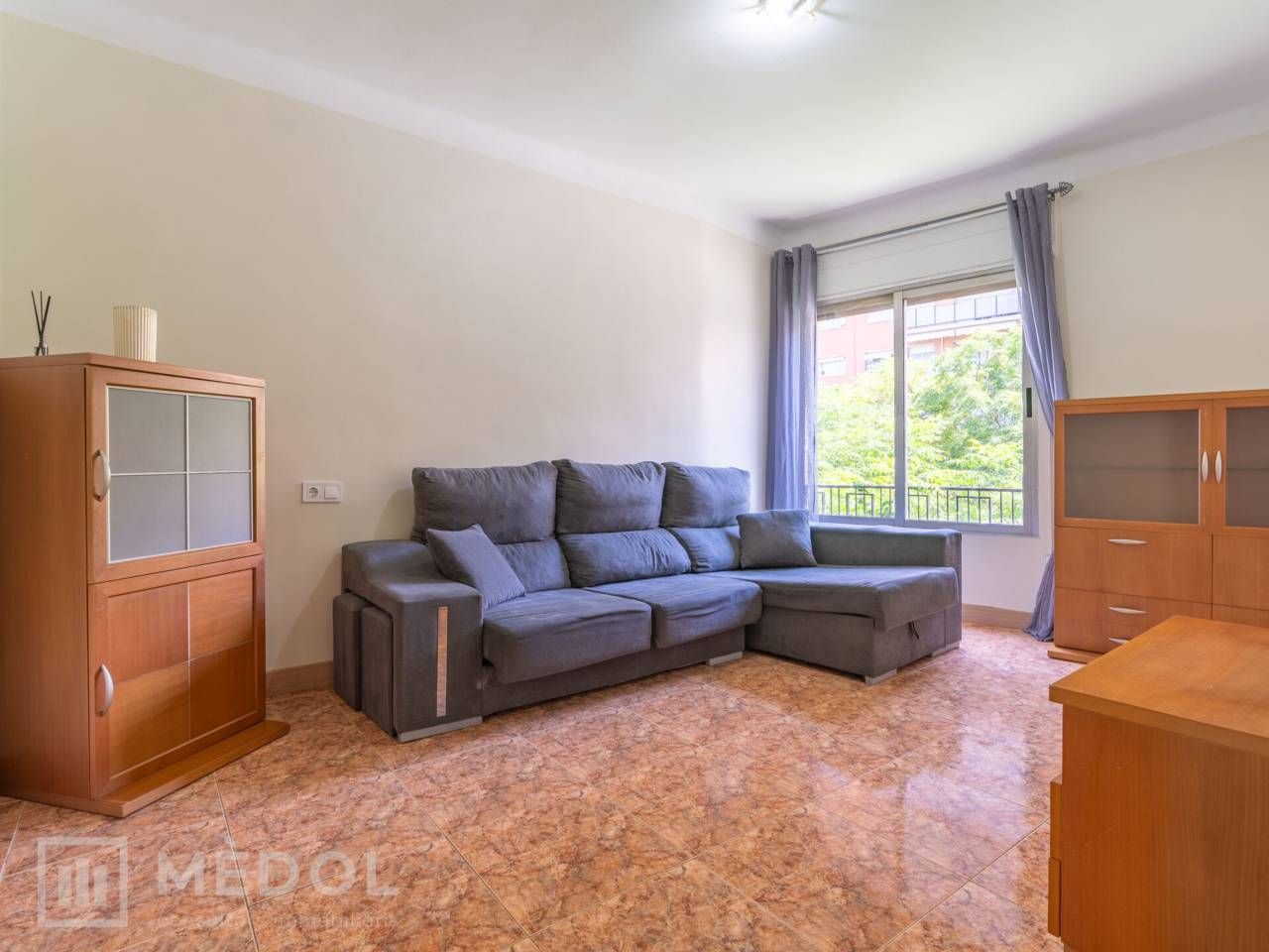 Sala d'estar de Pis en venda en  Tarragona Capital amb Moblat