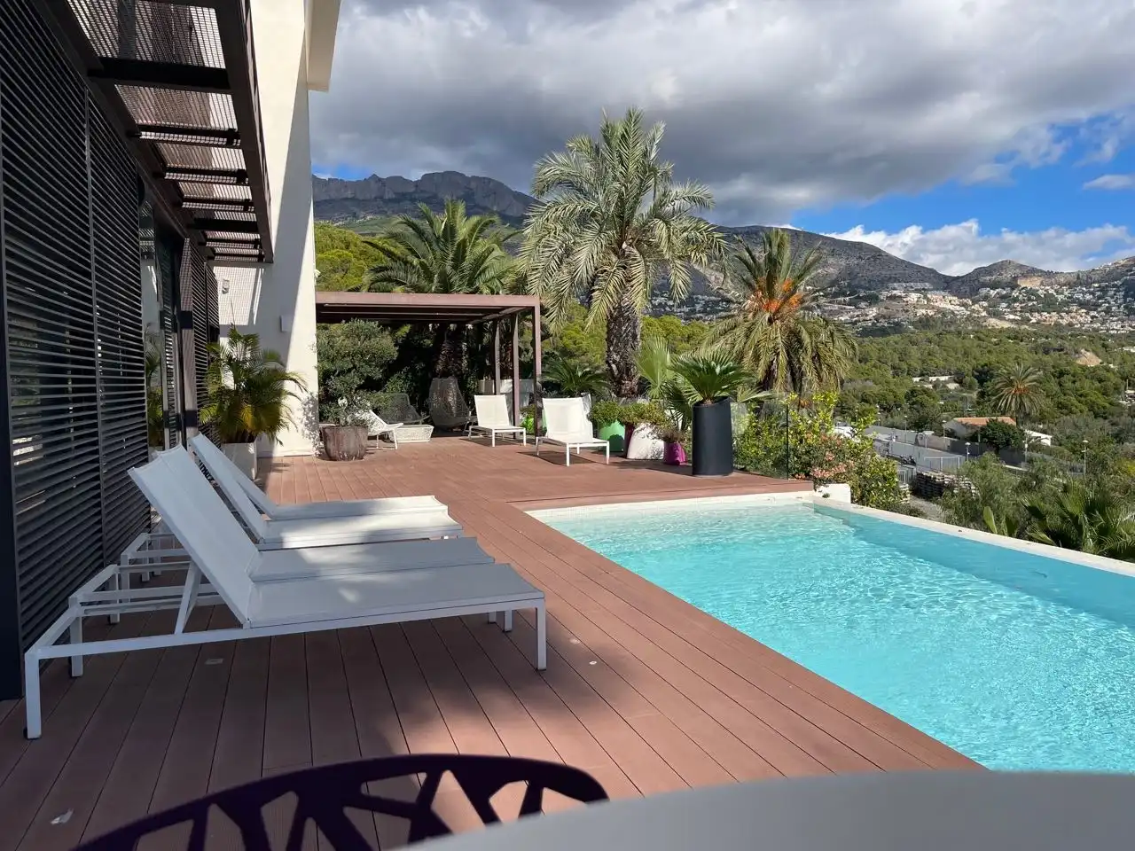 Piscina de Casa o chalet en venta en Benidorm con Piscina