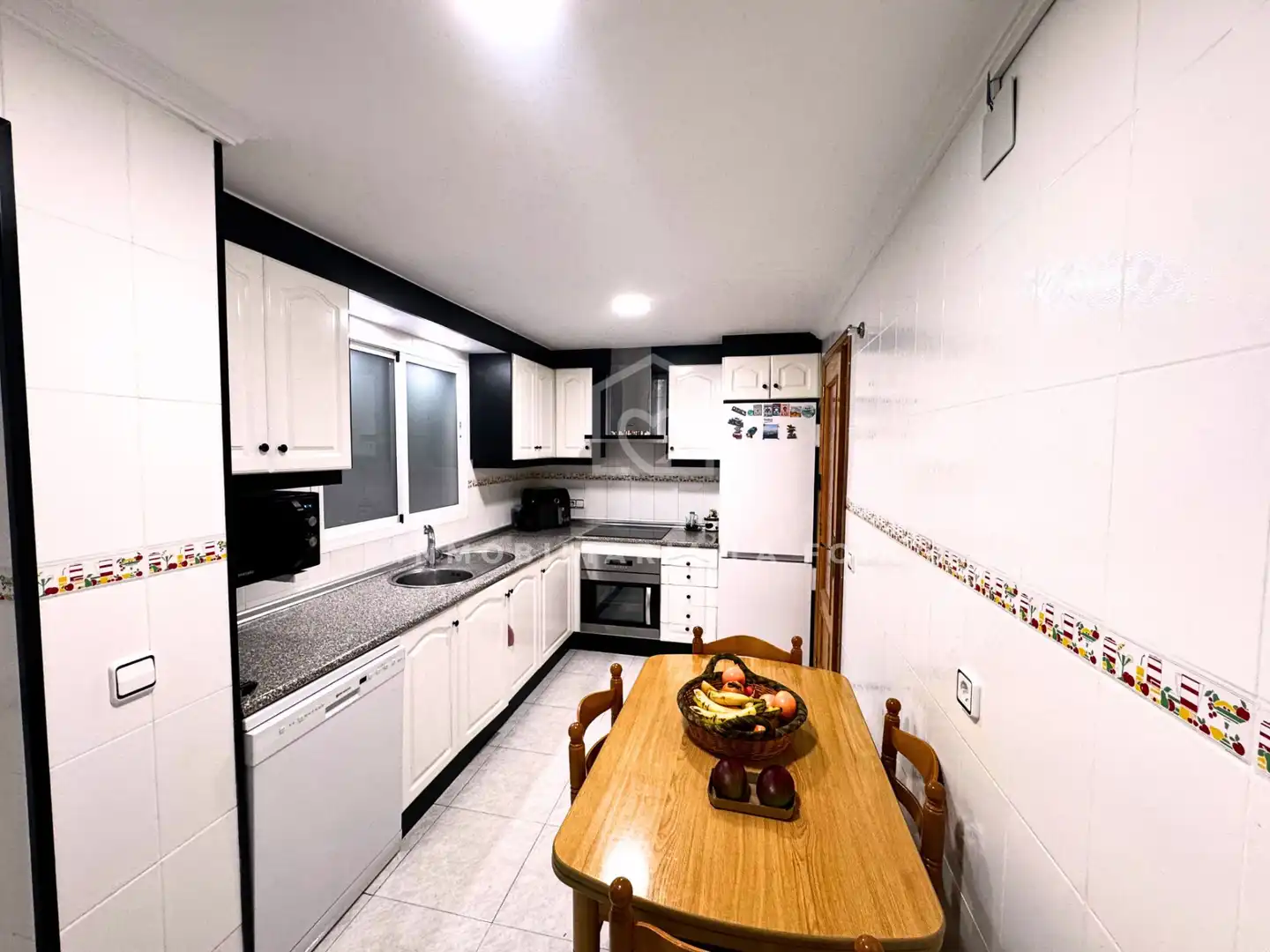 Cocina de Piso en venta en Ibi con Jardín privado, Amueblado y Balcón