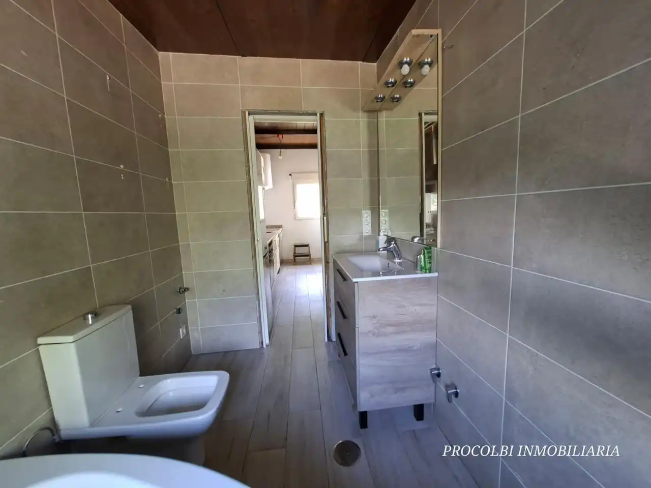 Bany de Casa o xalet en venda en Uceda amb Aire condicionat, Jardí privat i Terrassa