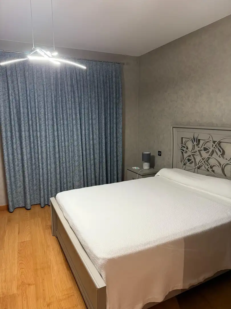 Dormitori de Casa adosada en venda en Mocejón amb Aire condicionat, Jardí privat i Terrassa