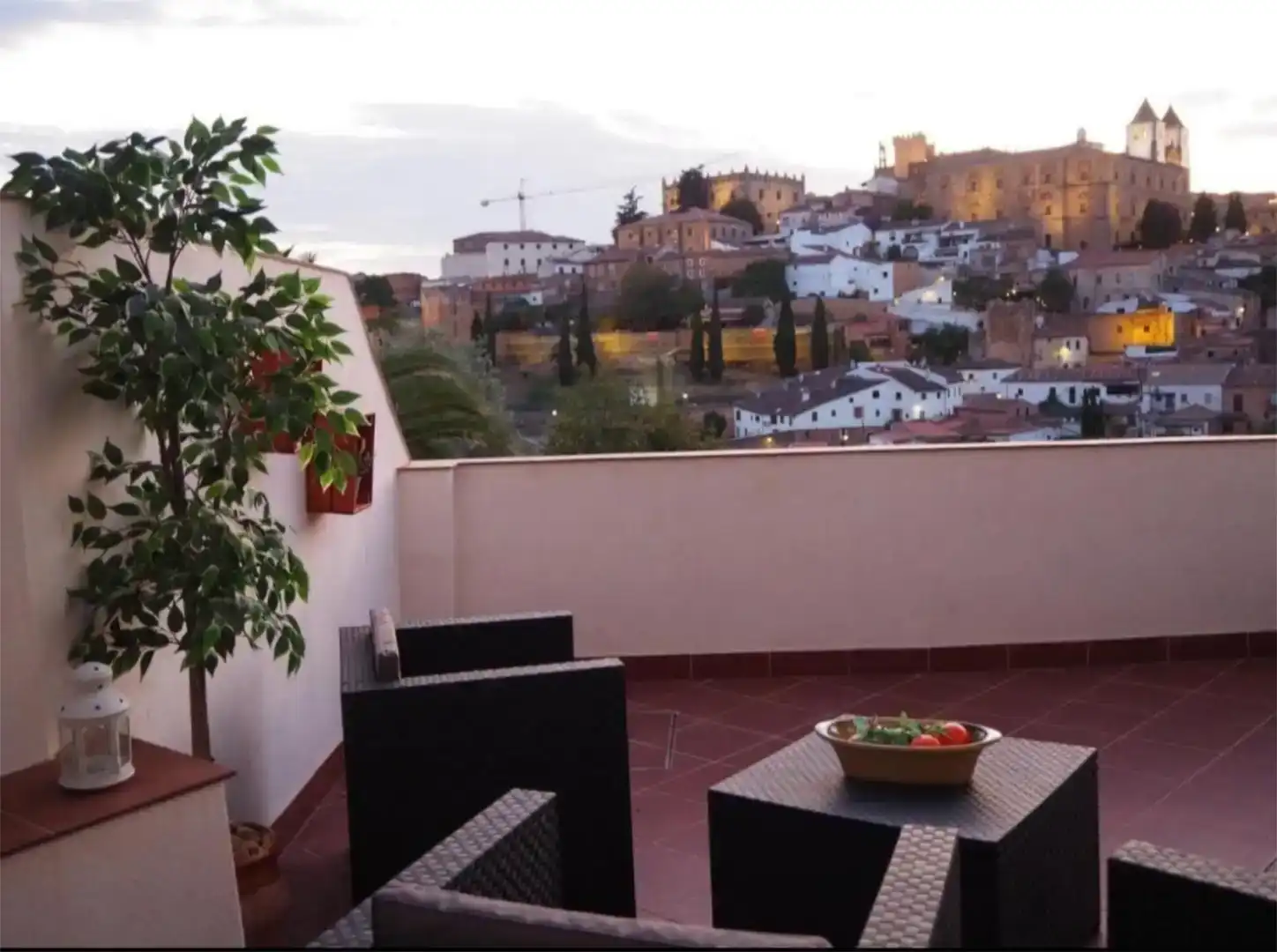 Terrassa de Apartament en venda en Cáceres Capital amb Aire condicionat i Piscina
