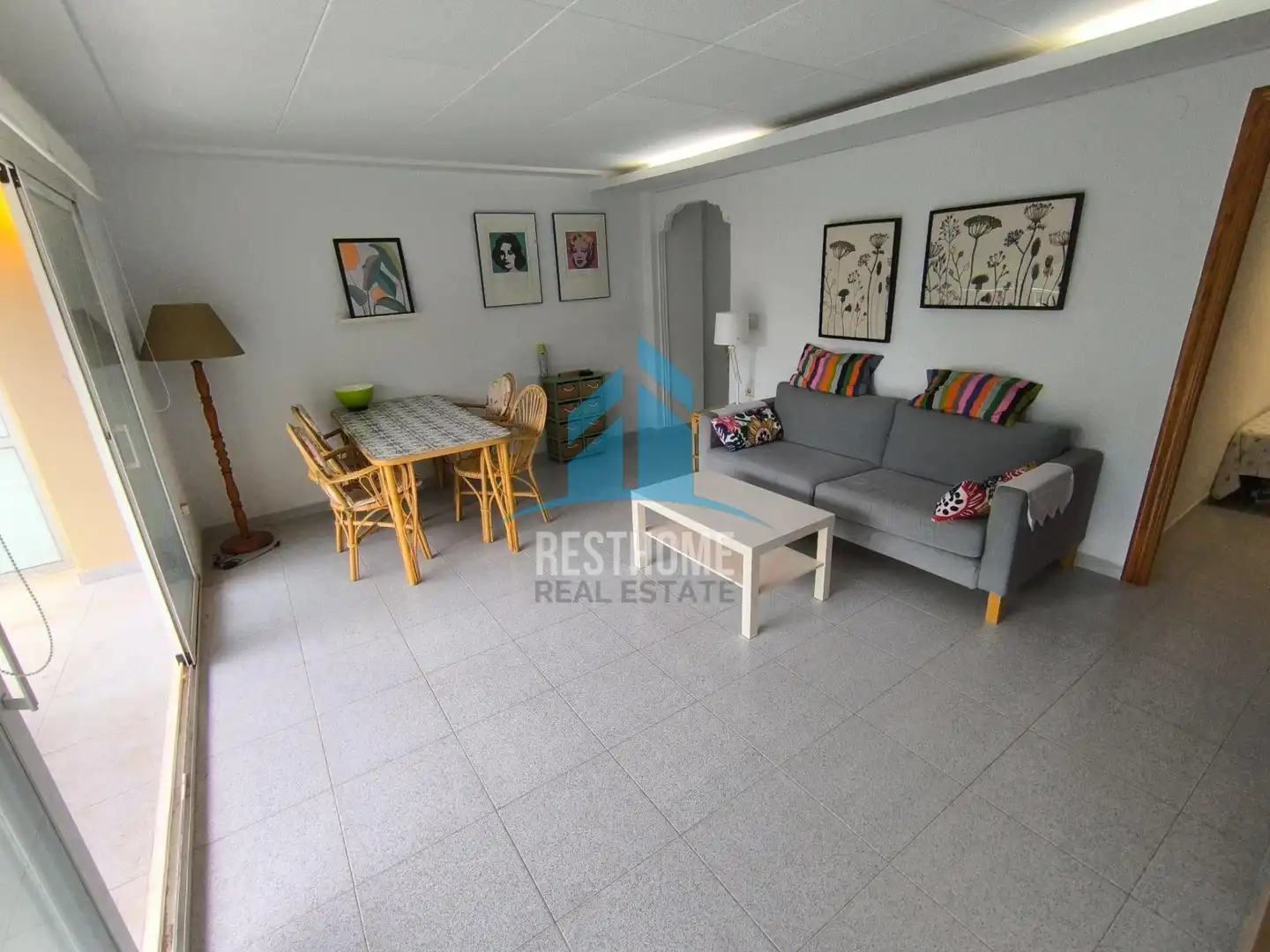 Exterior view of Flat for sale in Cullera  with Heating, Terrace and Furnished