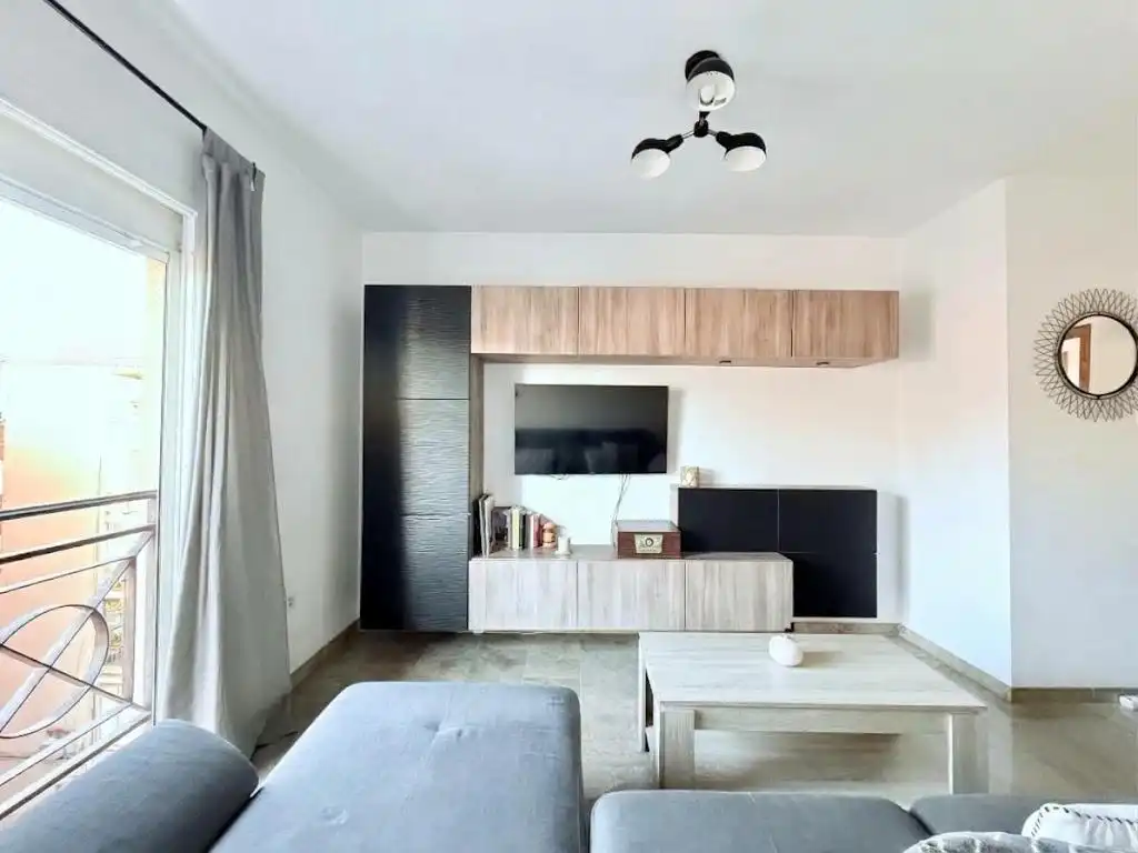 Sala d'estar de Àtic en venda en Bailén - Miraflores