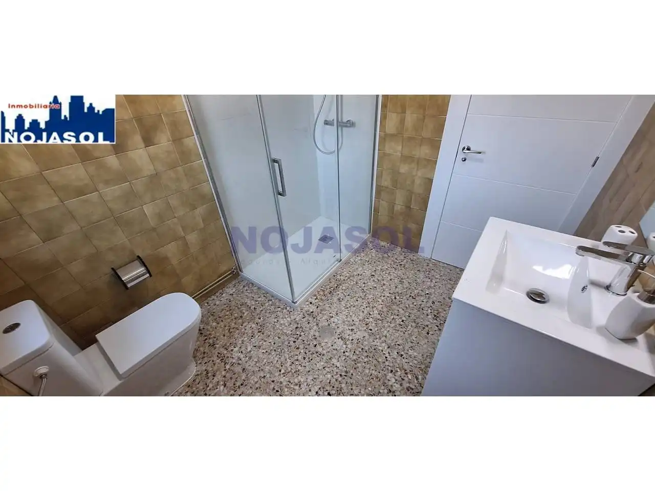 Baño de Casa o chalet de alquiler en Noja con Calefacción, Jardín privado y Amueblado