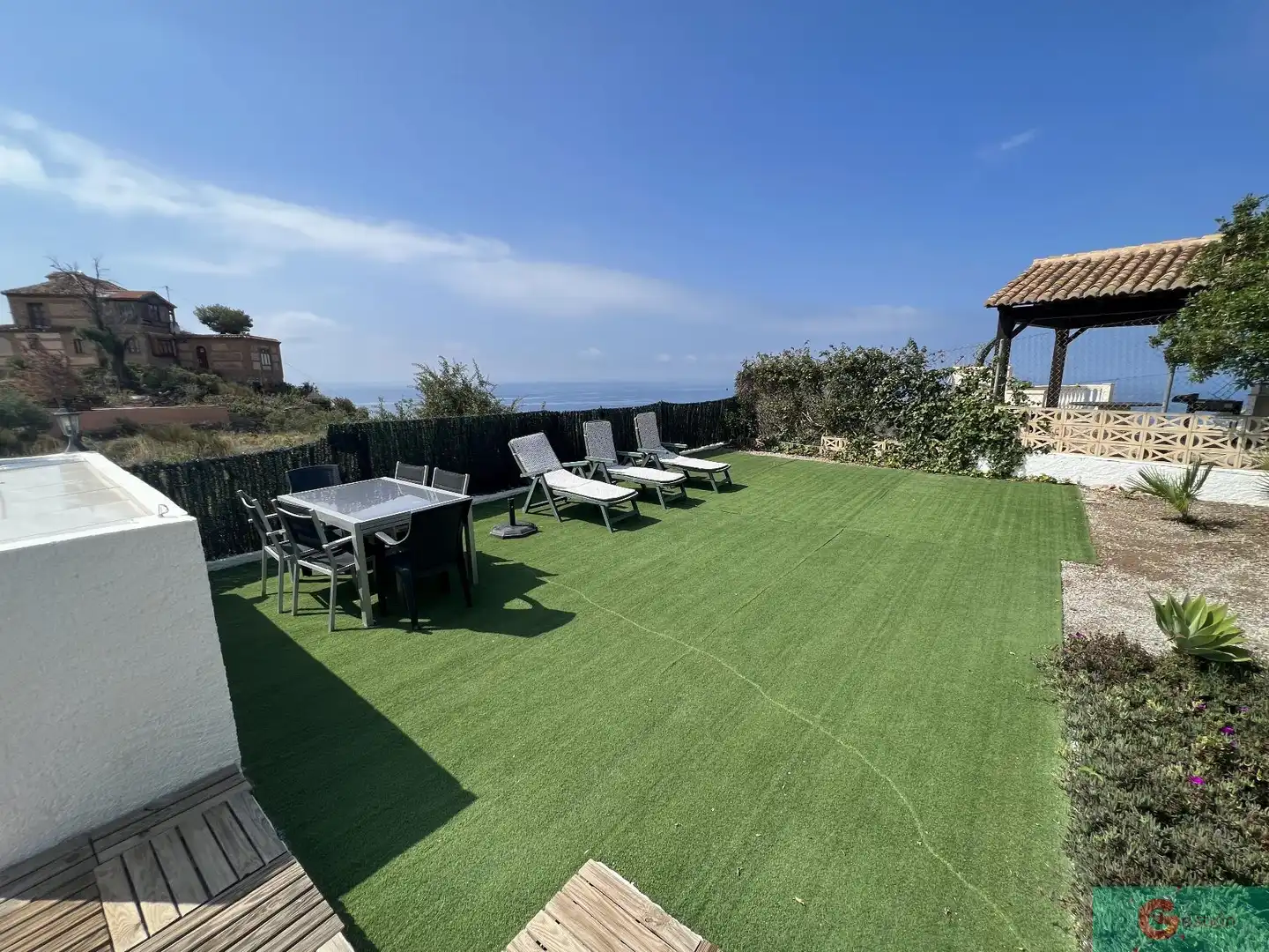 Detached house with pool for sale in Monte los Almendros - El Pargo - Costa Aguilera