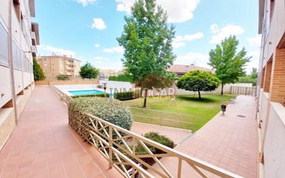 Garden of Flat for sale in Ávila Capital  with Terrace