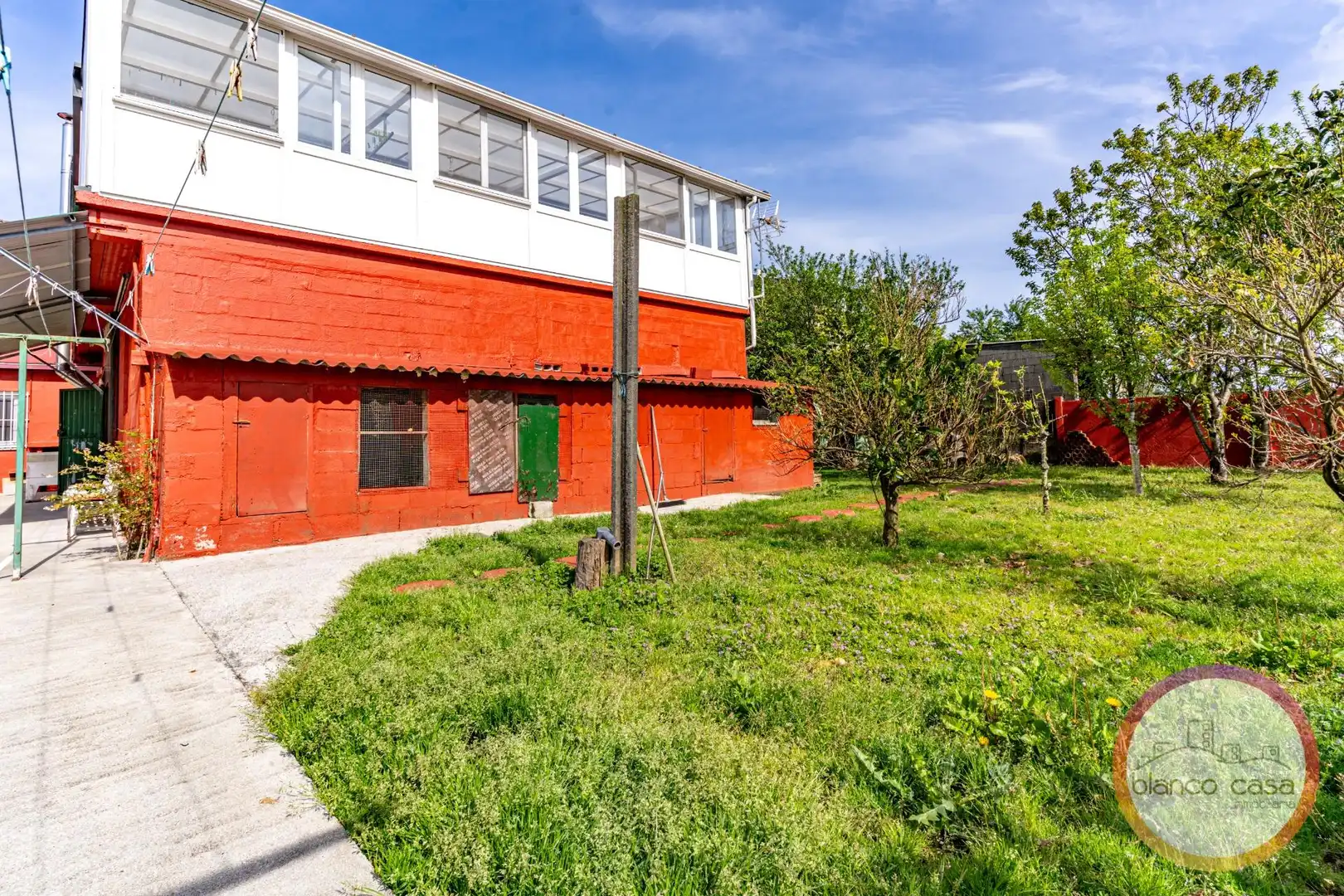 Exterior view of Houses for sale in Dumbría  with Heating, Private garden and Terrace