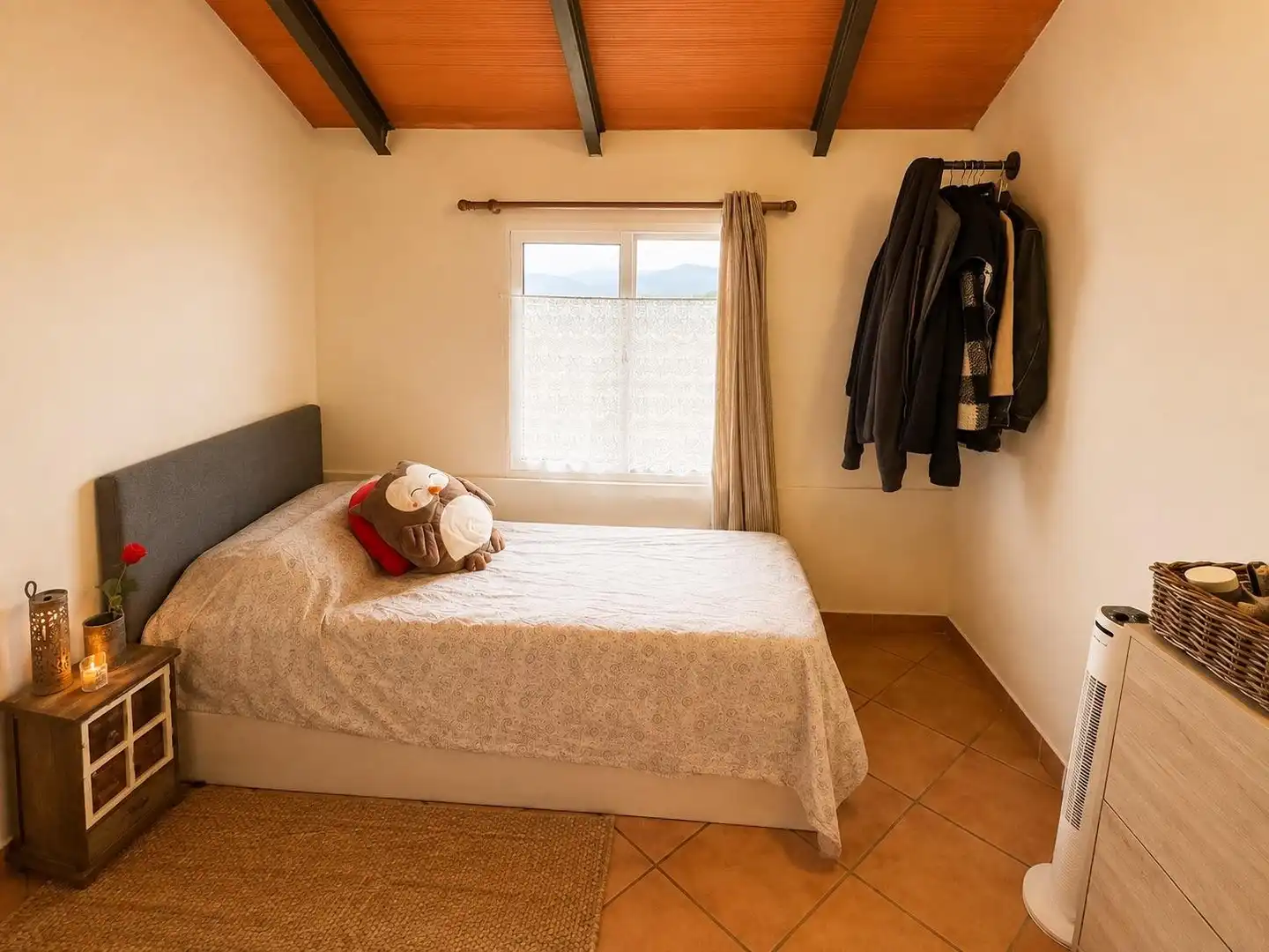 Dormitori de Casa o xalet en venda en Aspe amb Jardí privat, Terrassa i Traster