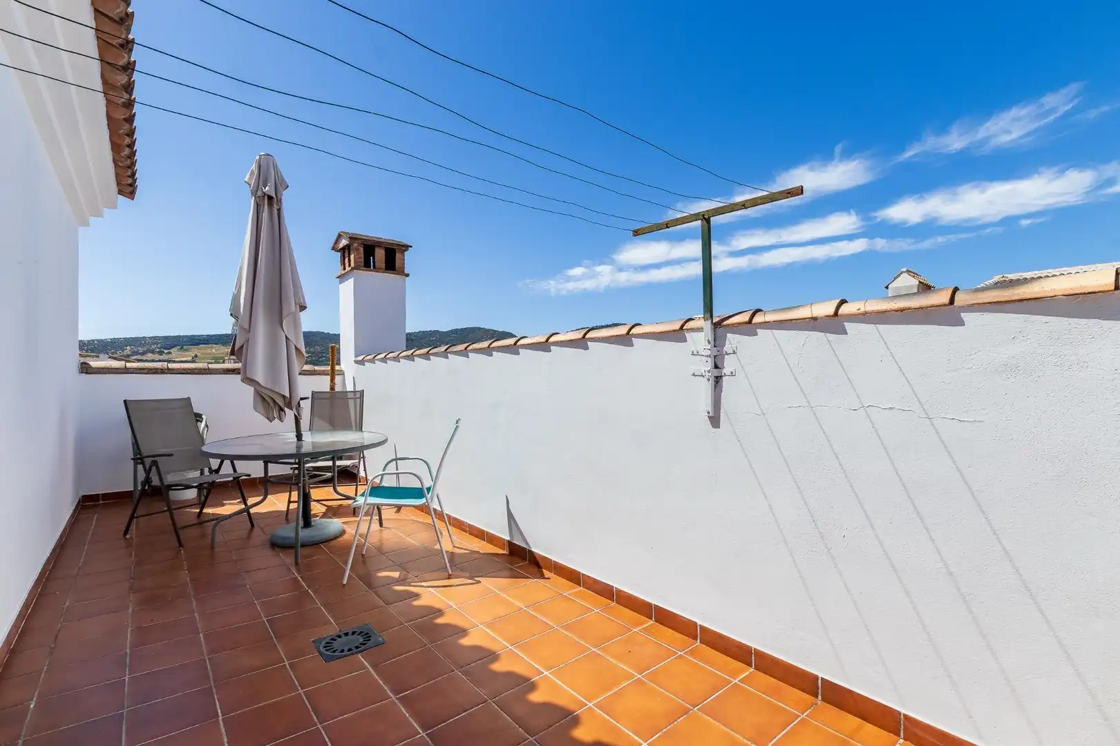 Terrace of Detached homes for sale in Arriate  with Terrace