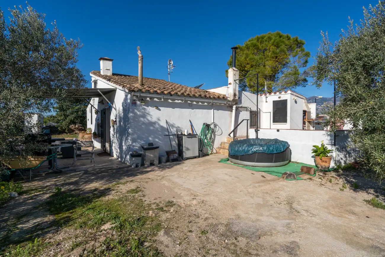 Vista exterior de Finca rústica en venta en Roquetes con Amueblado