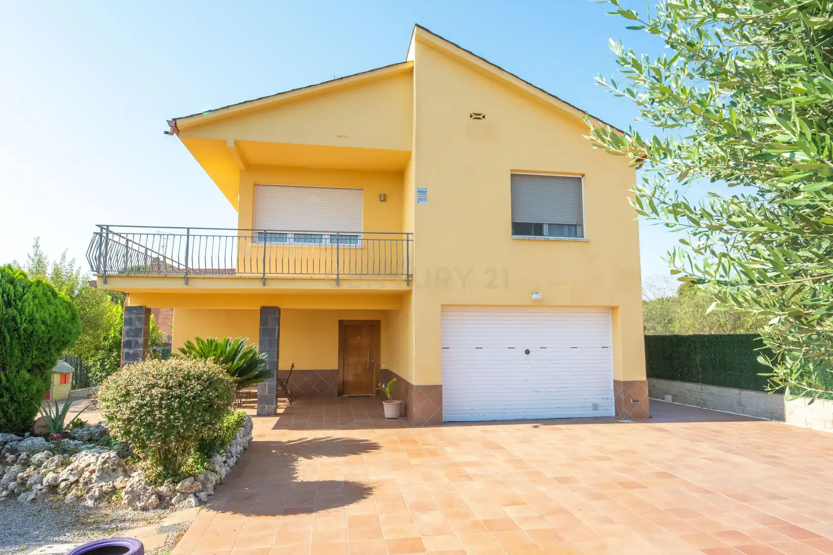 Vista exterior de Casa o chalet en venta en Caldes de Montbui con Aire acondicionado, Jardín privado y Balcón