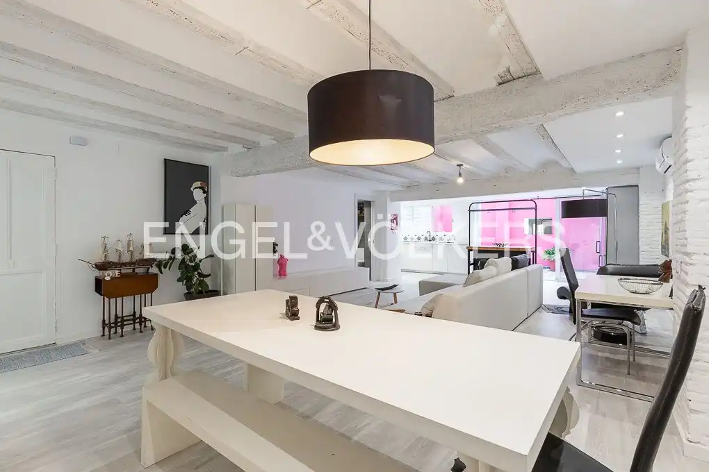 Sala de estar de Piso en venta en Valencia con Aire acondicionado, Calefacción y Terraza