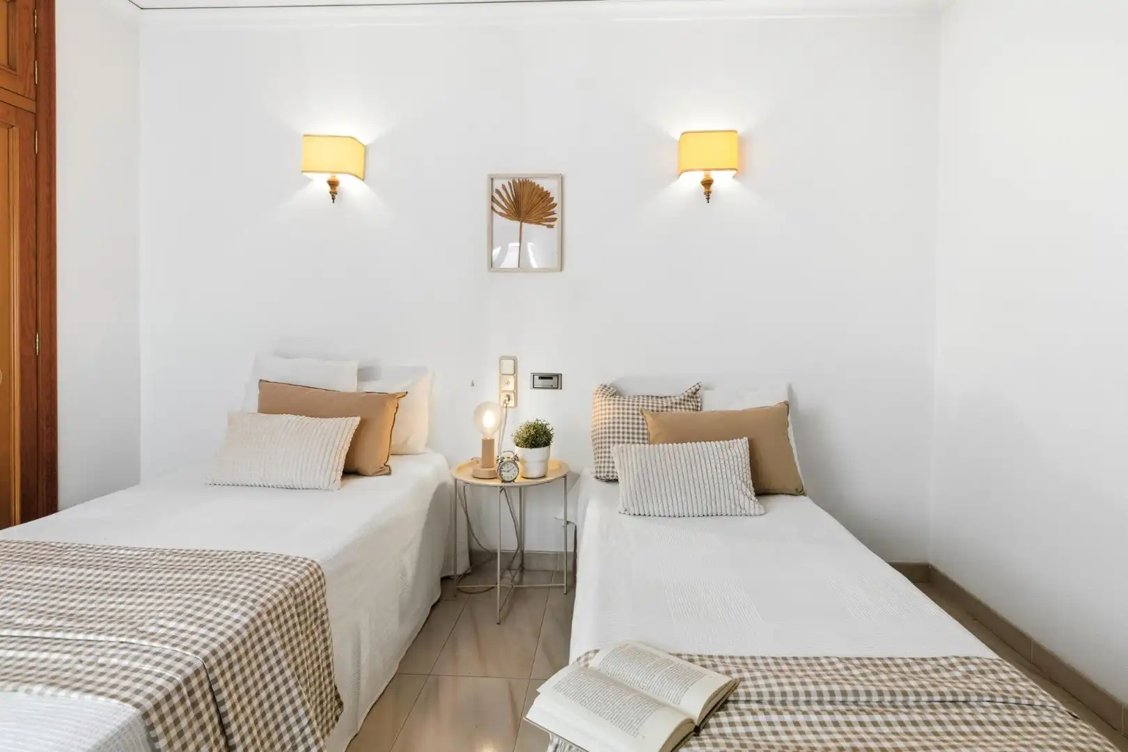 Schlafzimmer von Haus oder Chalet zum Verkauf in Benirredrà mit Klimaanlage, Terrasse und Abstellraum