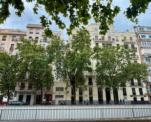 Exterior view of Flat to rent in  Madrid Capital  with Air Conditioner, Heating and Furnished