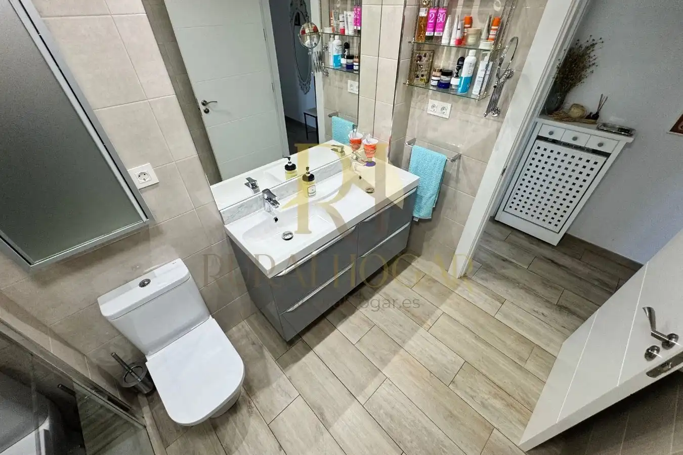 Baño de Casa o chalet en venta en Valdepolo con Calefacción, Jardín privado y Terraza