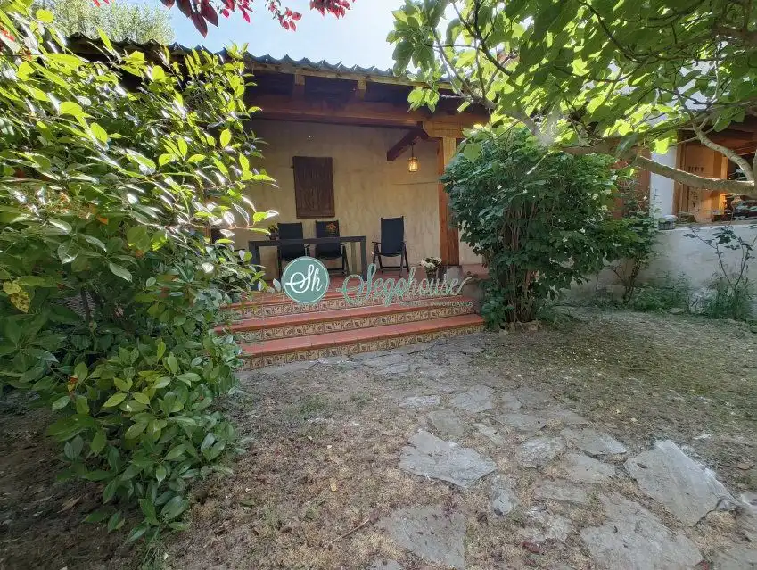 Jardín de Casa o chalet en venta en Escobar de Polendos con Calefacción y Trastero