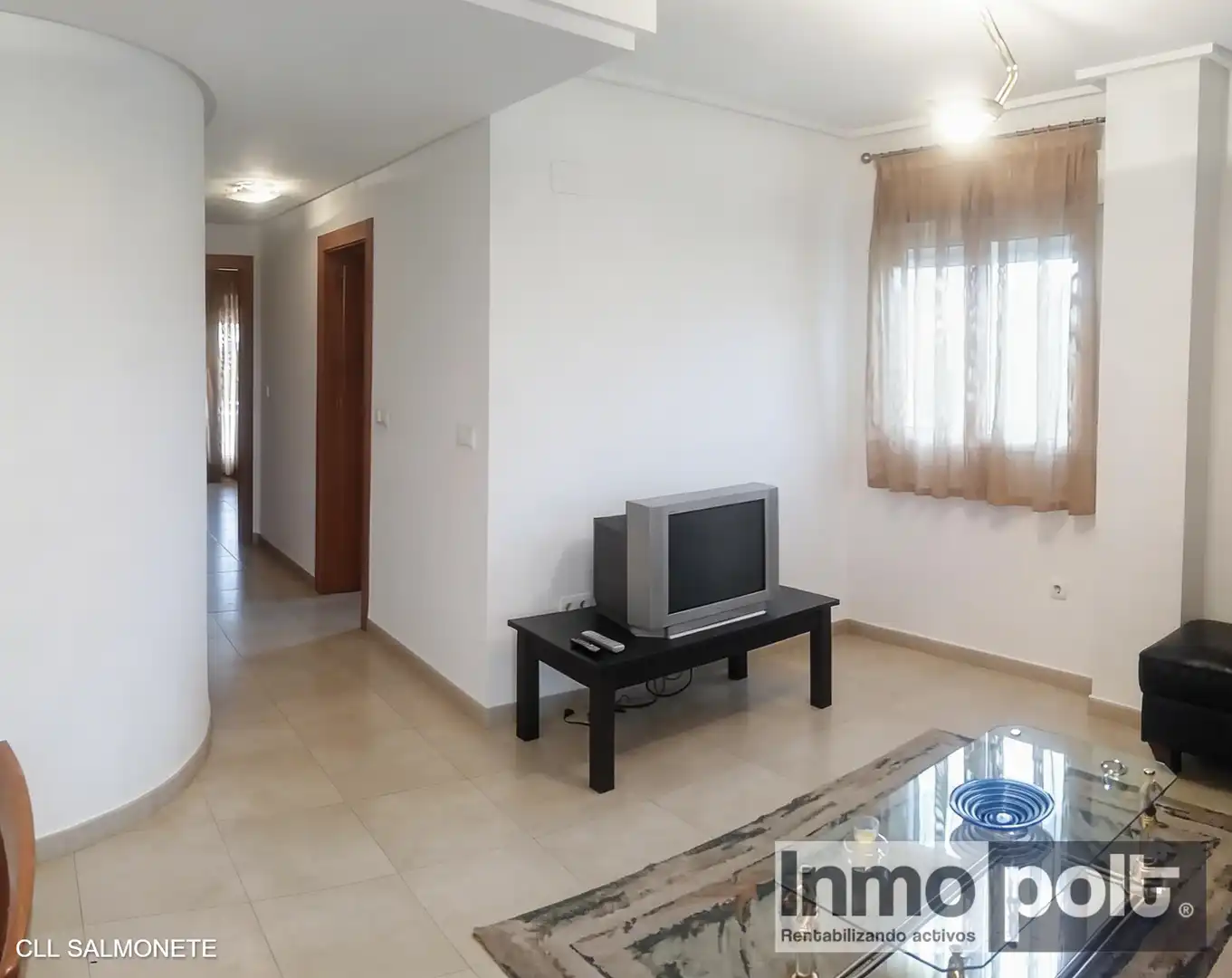 Living room of Flat for sale in Torre-Pacheco  with Air Conditioner, Heating and Private garden