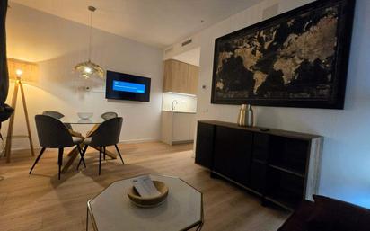 Living room of Flat to rent in Sitges  with Air Conditioner, Heating and Balcony