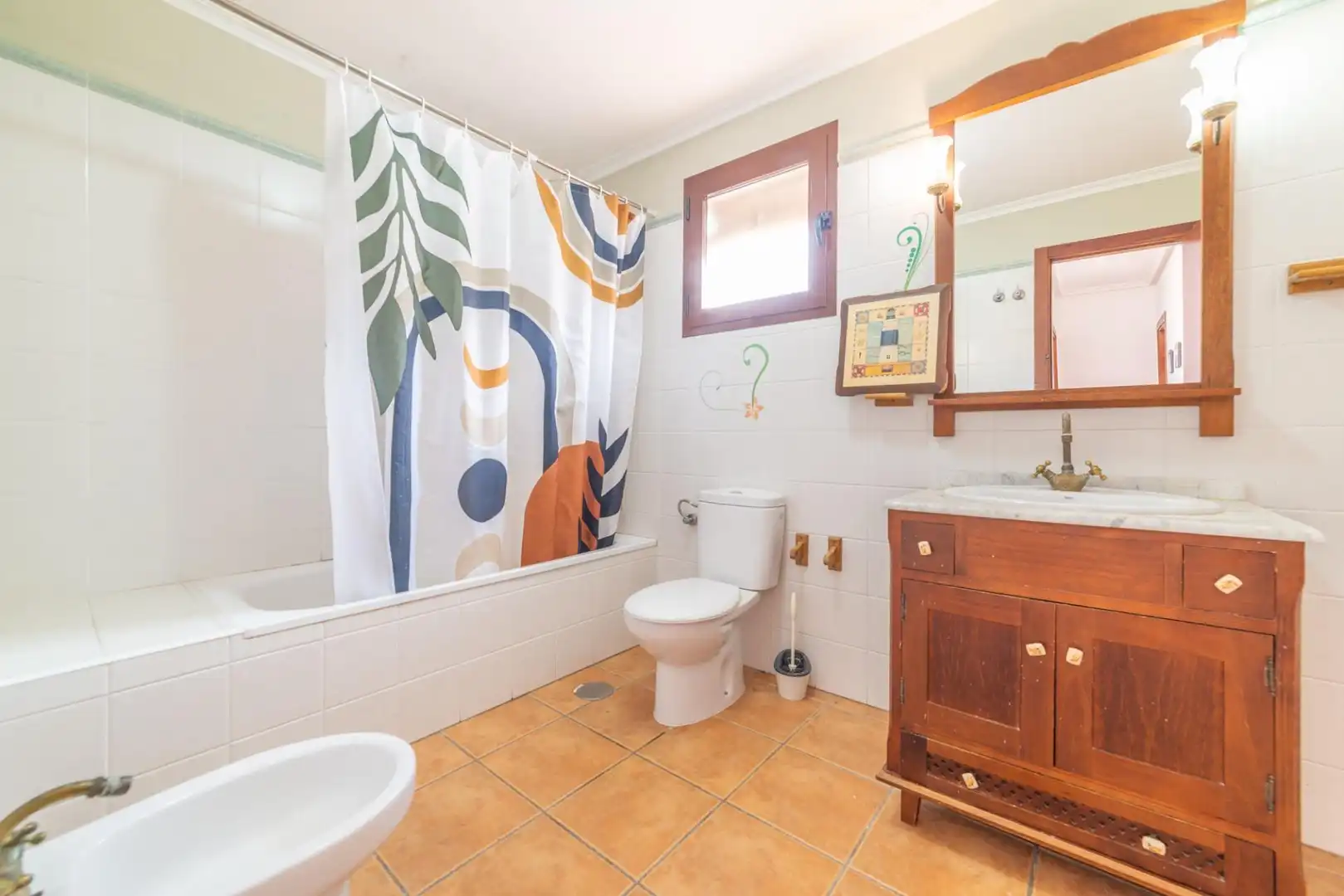 Bathroom of Detached homes for sale in San Javier  with Furnished, Balcony and Community pool