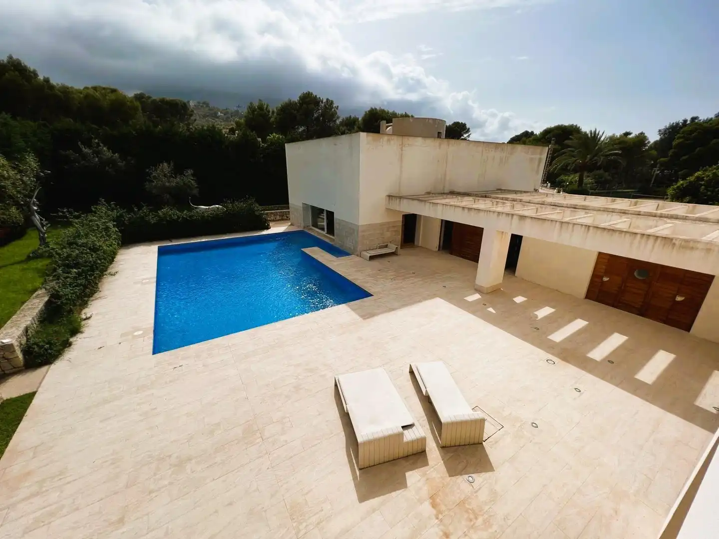 Swimming pool of Houses for sale in Dénia  with Air Conditioner, Heating and Private garden