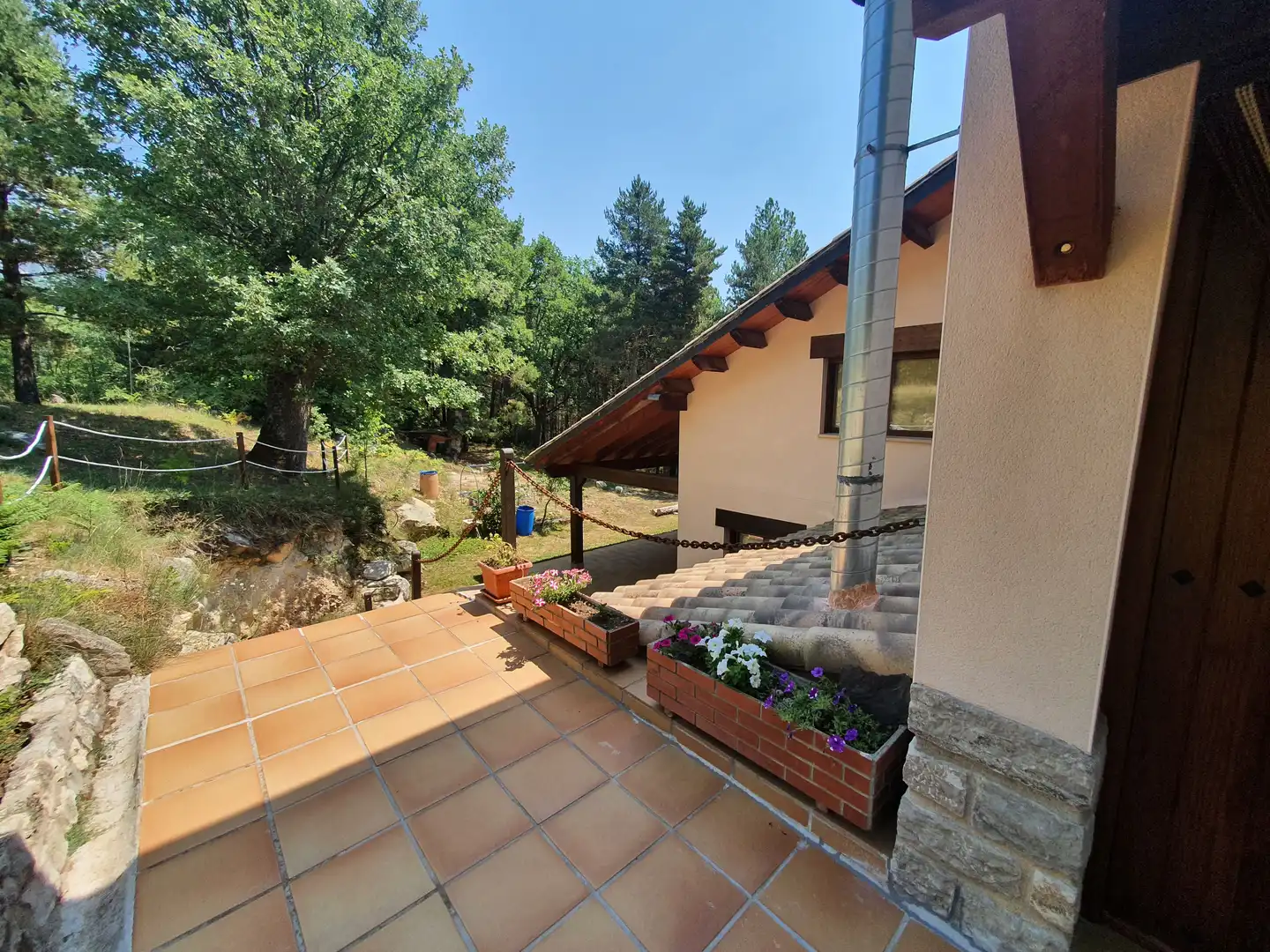 Jardín de Casa o chalet en venta en Guixers con Calefacción, Jardín privado y Terraza