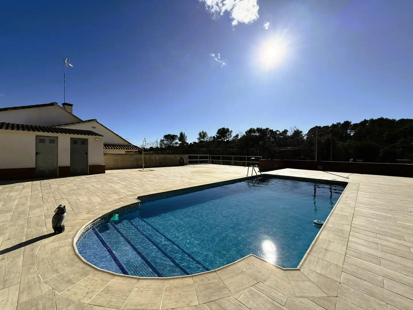 Piscina de Casa o chalet en venta en Lliçà d'Amunt con Aire acondicionado, Calefacción y Jardín privado