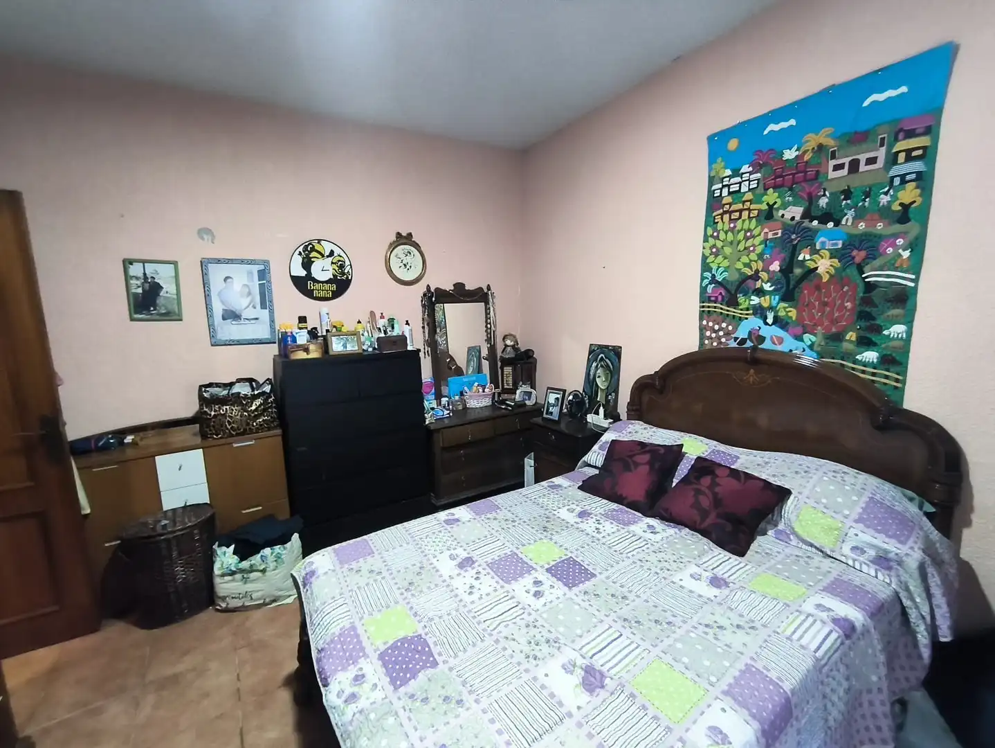 Dormitori de Casa o xalet en venda en Santa Olalla amb Aire condicionat, Calefacció i Terrassa