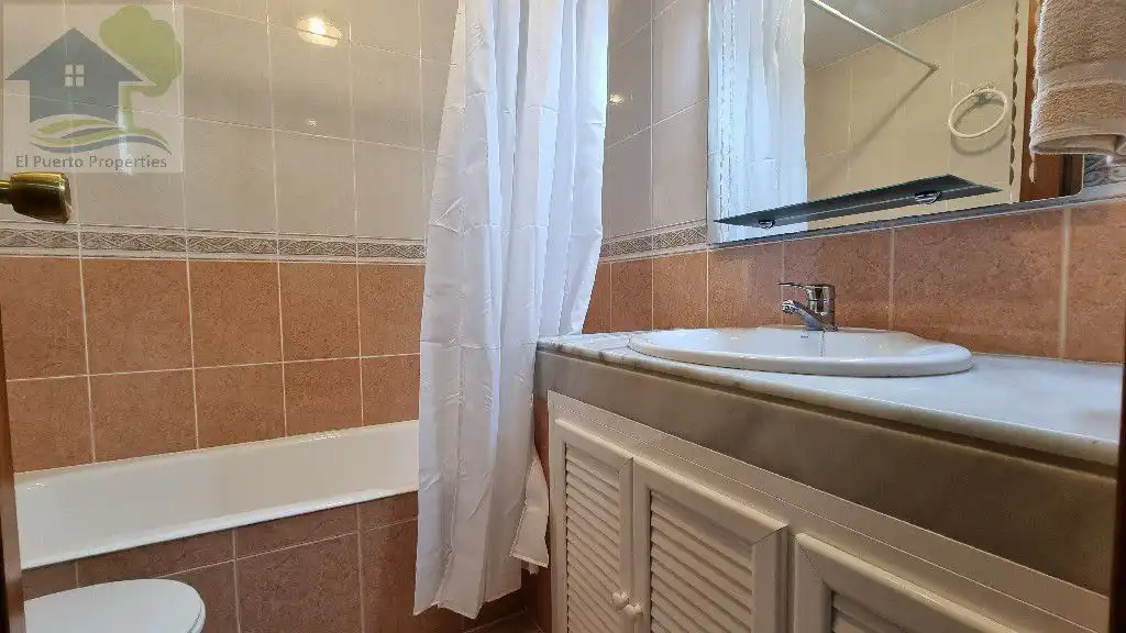 Baño de Casa o chalet de alquiler en El Puerto de Santa María con Aire acondicionado, Calefacción y Terraza