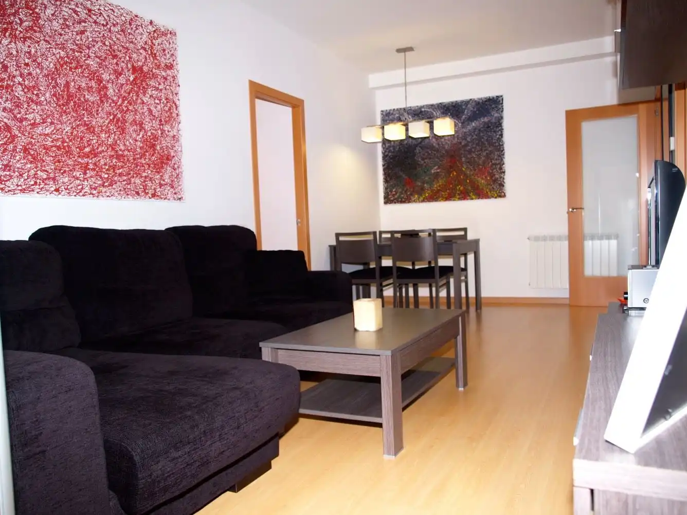 Living room of Ground floor for rent in Ponent