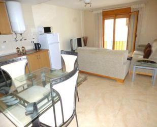 Living room of Apartment for sale in El Castell de Guadalest  with Heating and Storage room