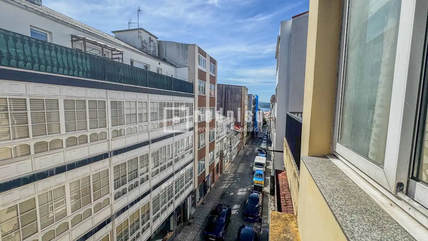 Vista exterior de Piso en venta en Ferrol con Amueblado