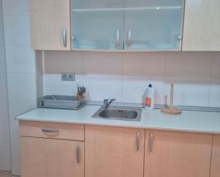 Kitchen of Apartment to rent in Alhama de Almería