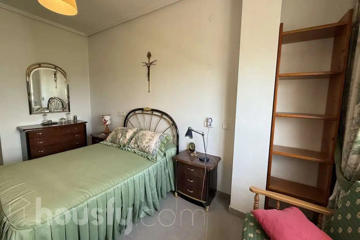 Bedroom of Houses for rent in Murcia  with Air Conditioner, Heating and Terrace