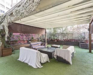 Terrace of Apartment for sale in  Barcelona Capital  with Air Conditioner, Heating and Private garden