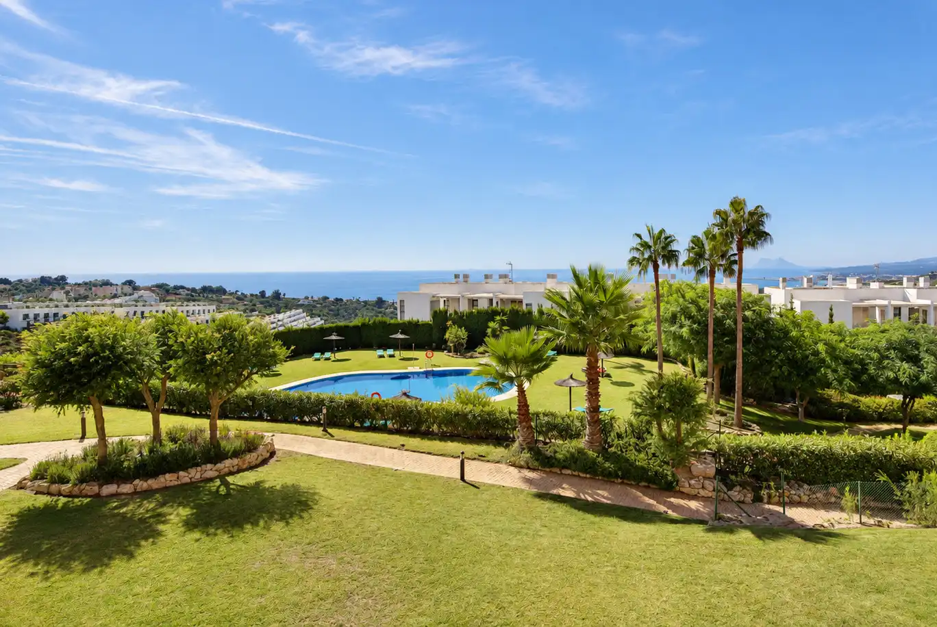 Apartment mit Pool zum Verkauf in Chullera, imagen 3