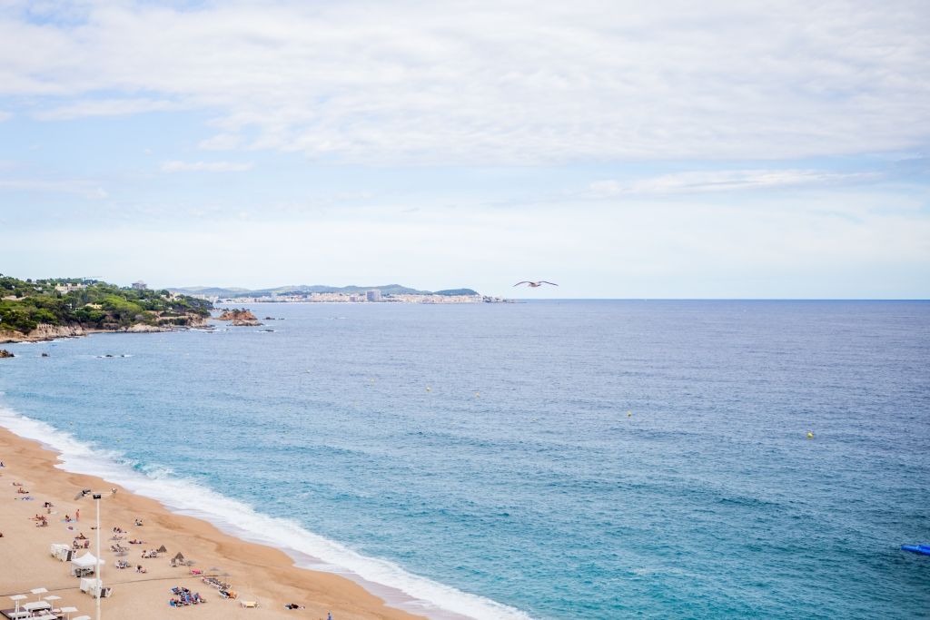 Vista exterior de Apartamento en venta en Castell d'Aro, Platja d'Aro i s'Agaró con Amueblado