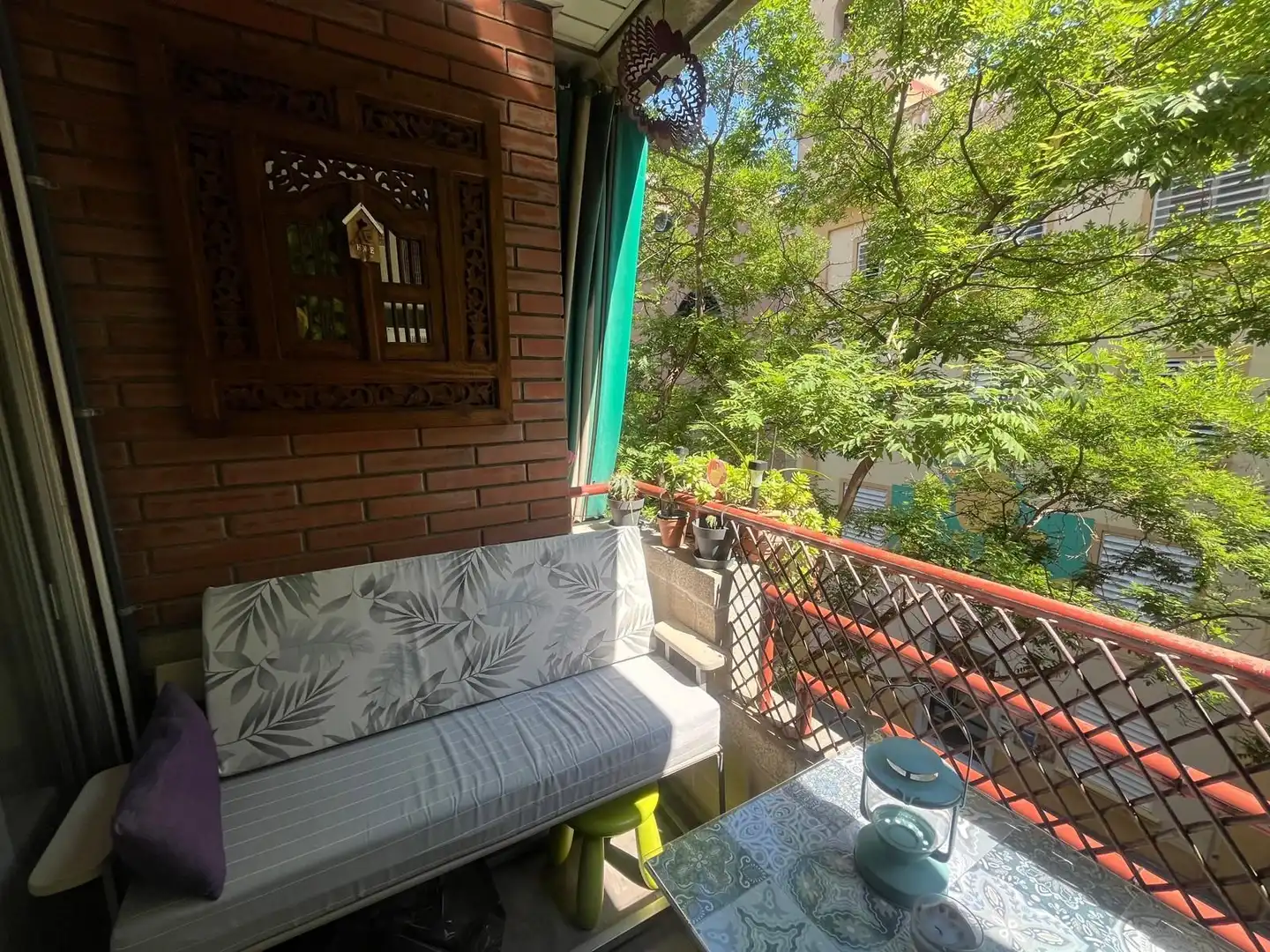 Terrasse von Wohnung zum Verkauf in Barcelona mit Klimaanlage und Heizung