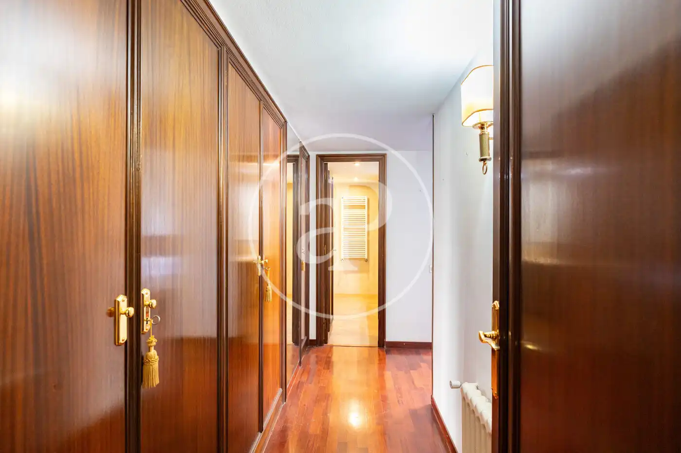 Piso de alquiler en Barcelona con Calefacción, Jardín privado y Balcón