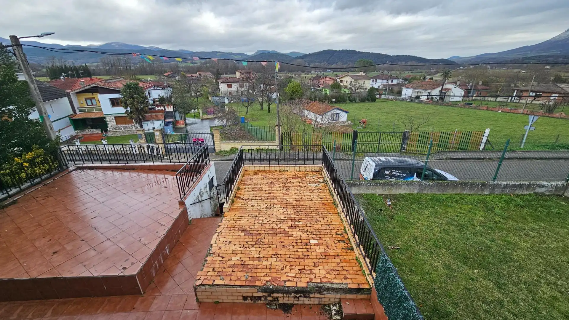 Terrace of Flat for sale in Valle de Mena  with Terrace and Balcony