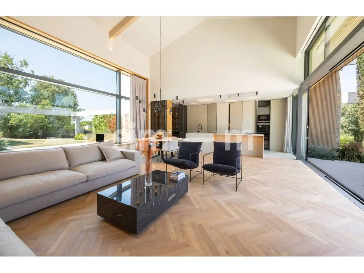 Living room of Houses for sale in Taradell  with Air Conditioner, Heating and Private garden
