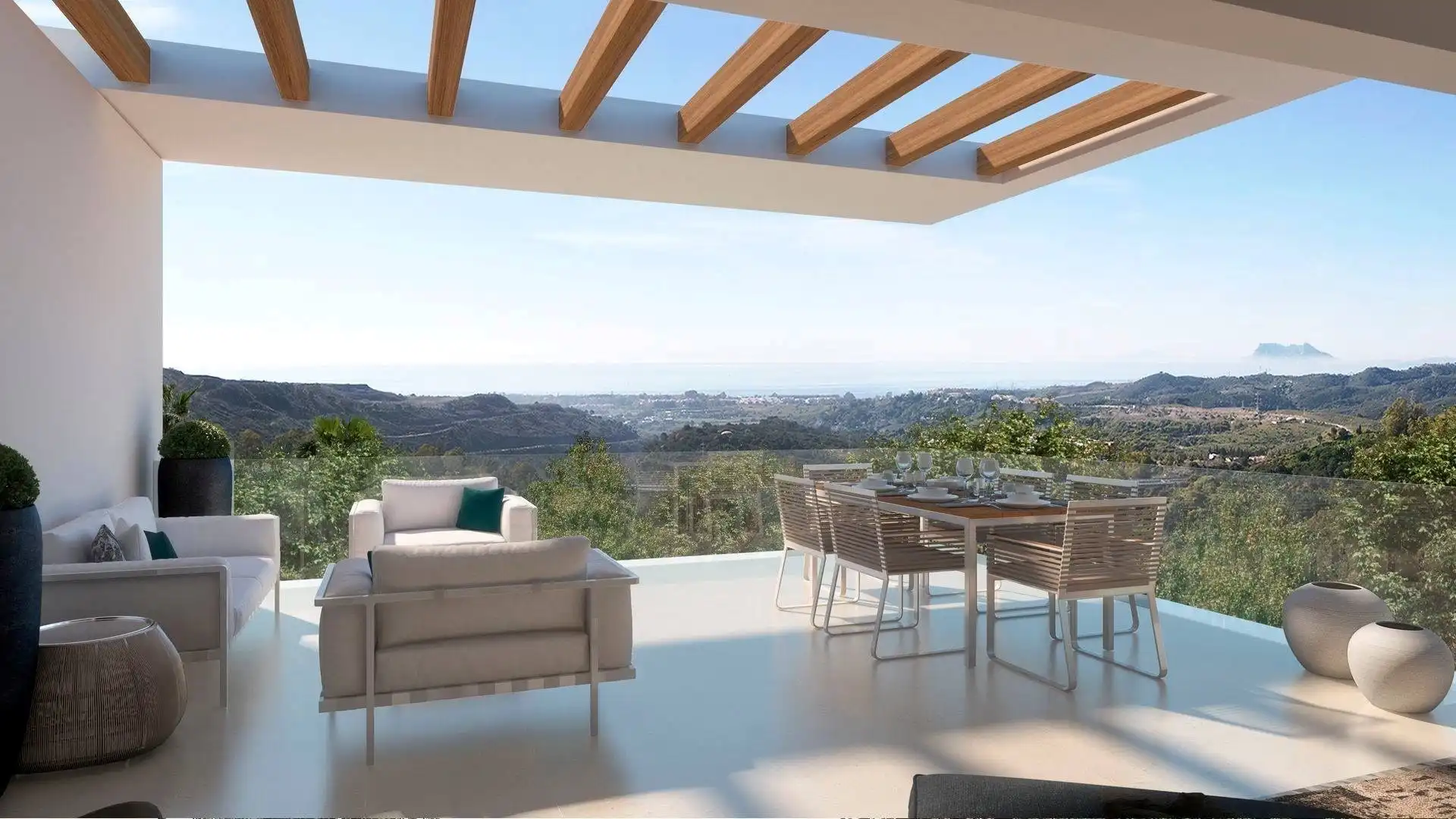 Penthouse mit Terrasse zum Verkauf in Benahavís pueblo, imagen 7
