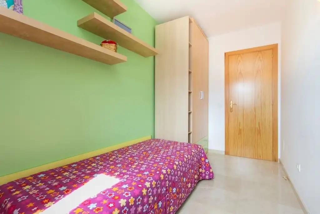 Bedroom of Flat for rent in Andratx  with Air Conditioner, Heating and Terrace