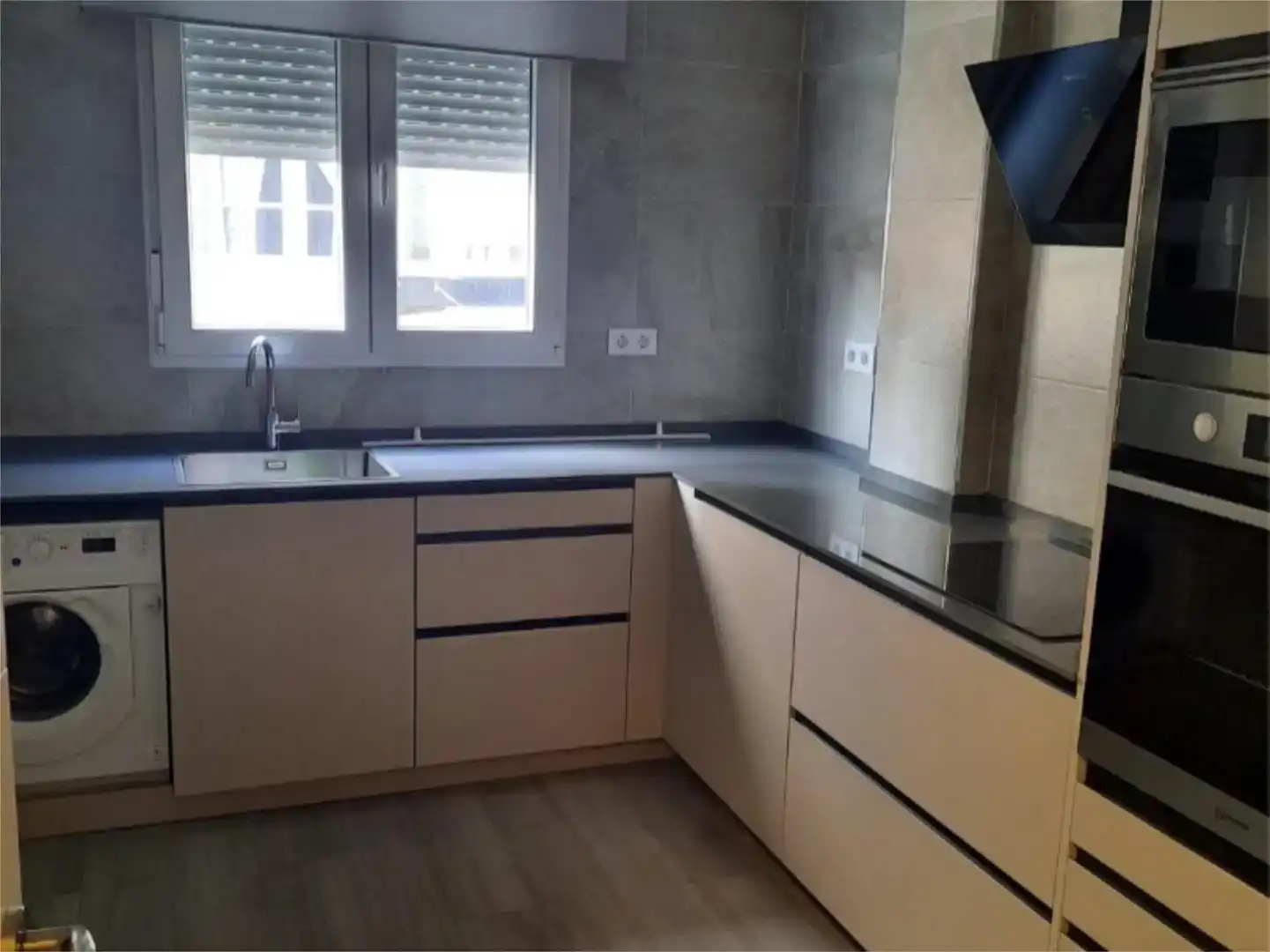 Kitchen of Flat for rent in Centro