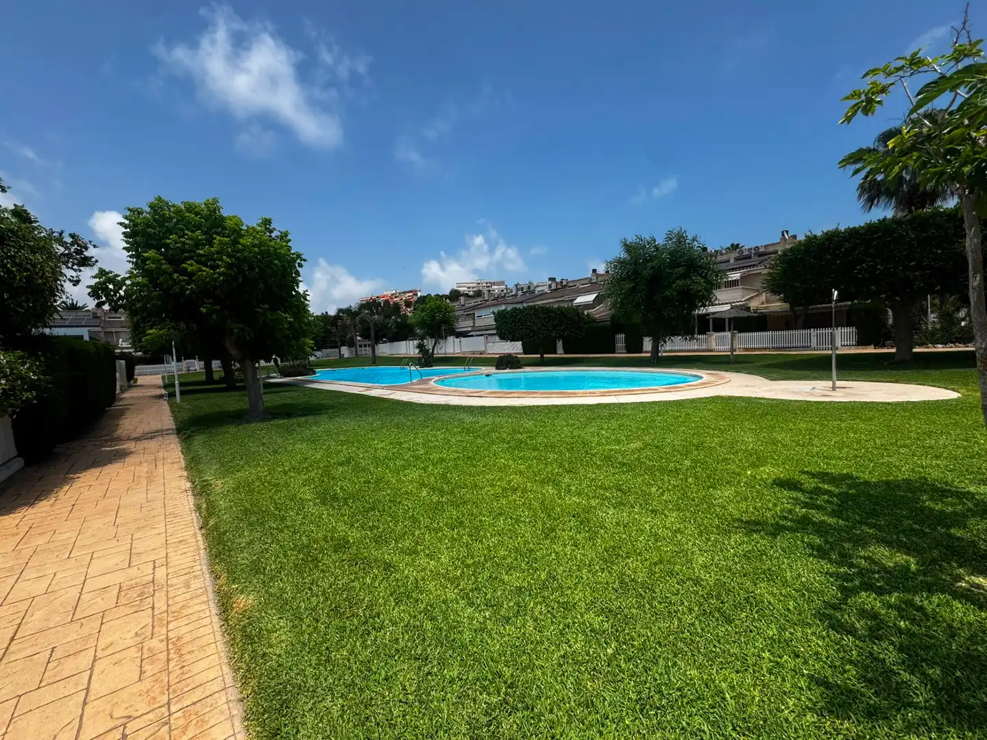 Piscina de Casa o xalet de lloguer en Alicante / Alacant amb Aire condicionat, Jardí privat i Parquet