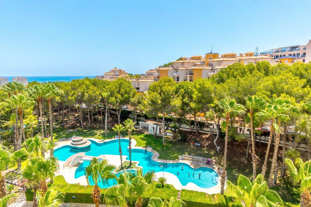 Jardín de Apartamento en venta en Orihuela con Terraza, Amueblado y Piscina comunitaria