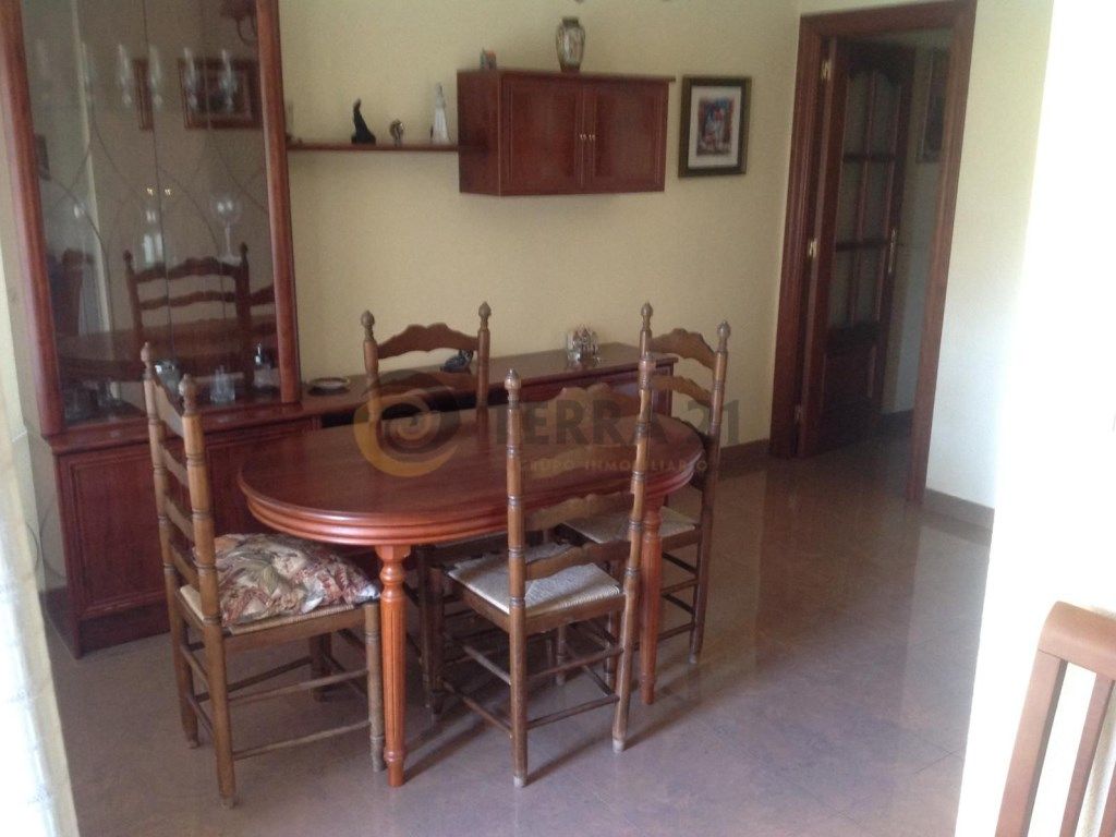 Dining room of Flat to rent in  Jaén Capital  with Furnished