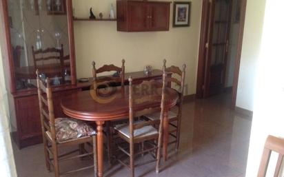 Dining room of Flat to rent in  Jaén Capital  with Furnished